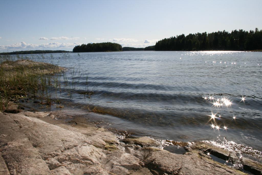 Hotel Kruunupuisto Пункахарью Экстерьер фото