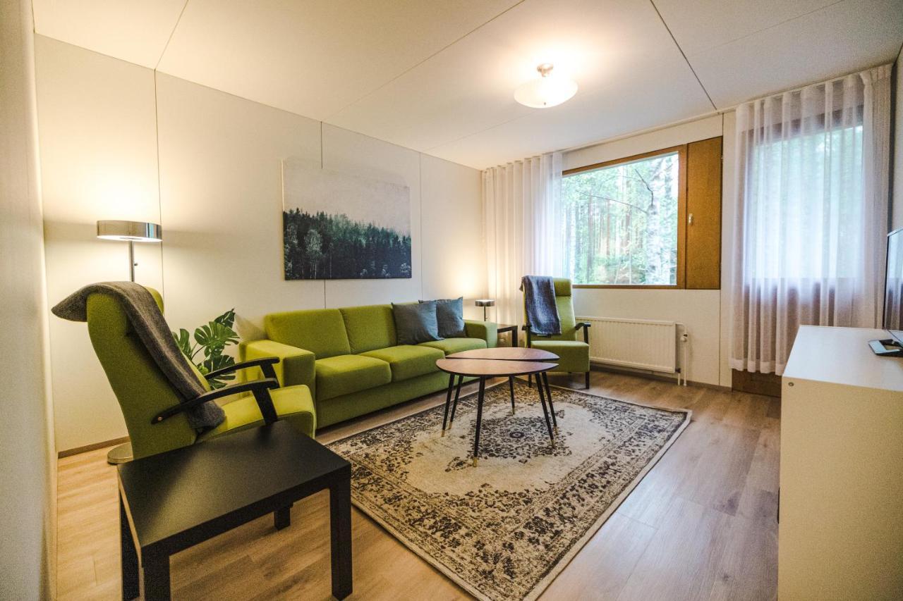 Hotel Kruunupuisto Пункахарью Экстерьер фото