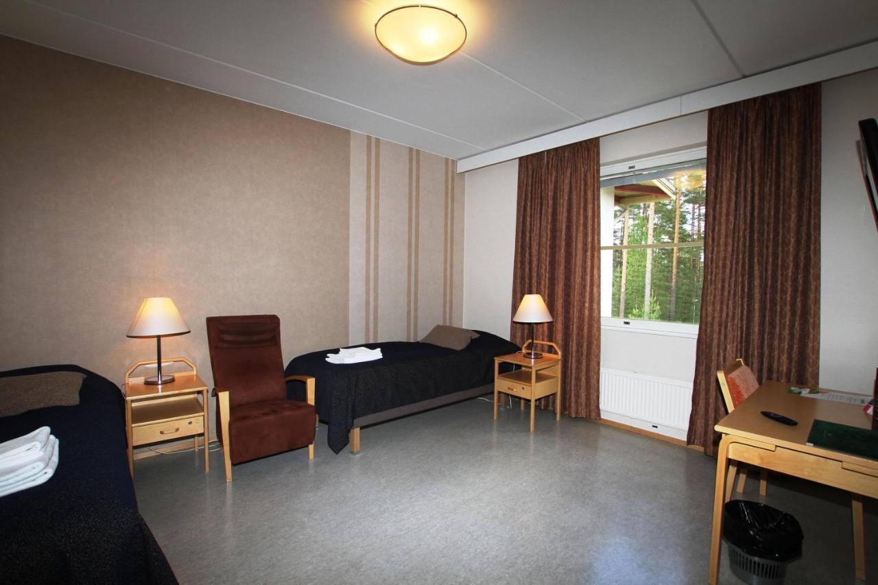 Hotel Kruunupuisto Пункахарью Экстерьер фото